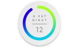 O 5 minút 12 