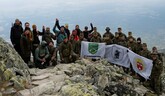 Dobrovoľníci opravili chodník na Kriváň