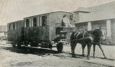 180 rokov konskej železnice