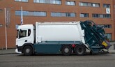 Verše na rotterdamských smetiarskych autách 