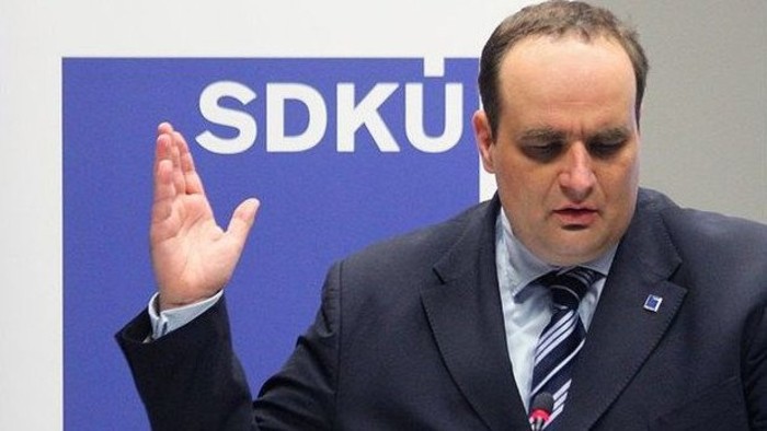 Formally strong SDKU party now lies in tatters