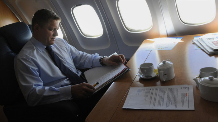 Robert Fico en voyage officiel en Turquie