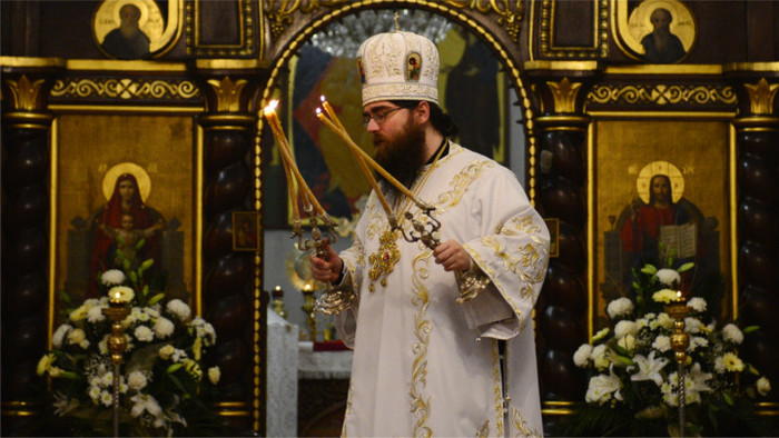 Orthodoxe Slowaken feiern Weihnachten