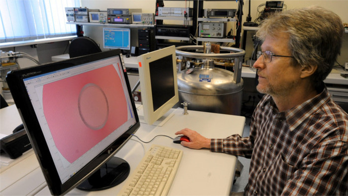 A magnetically invisible cloaking device