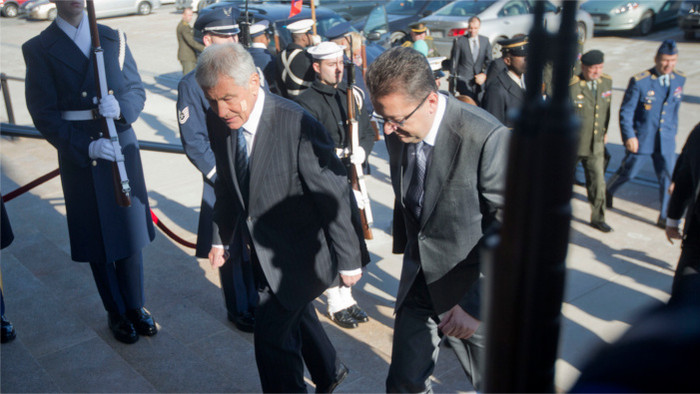 Slovak minister discussed defence cooperation in Pentagon