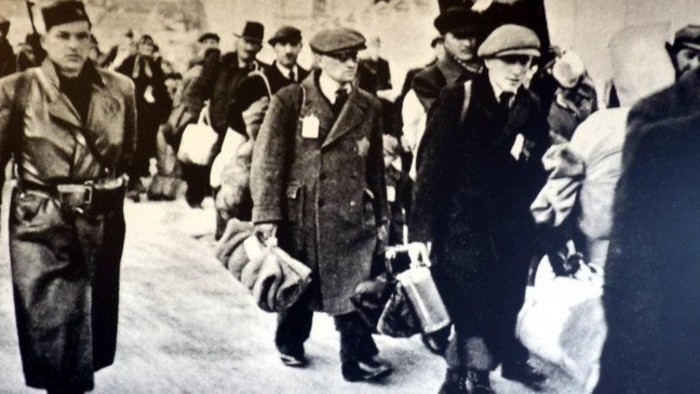Las máximas autoridades del Estado rindieron homenaje a las víctimas del Holocausto
