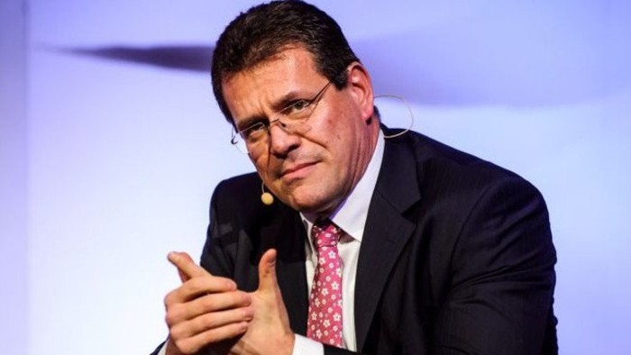 Maroš Šefčovič promu vice président de la Commission européenne