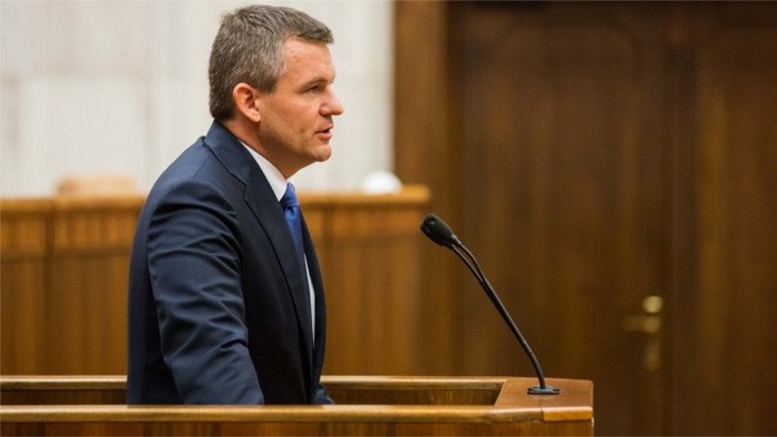 Speaker of Parliament may lose yearly salary due to an ad 