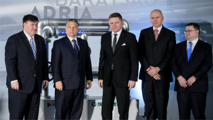Modernised Adria oil pipeline ready for use 
