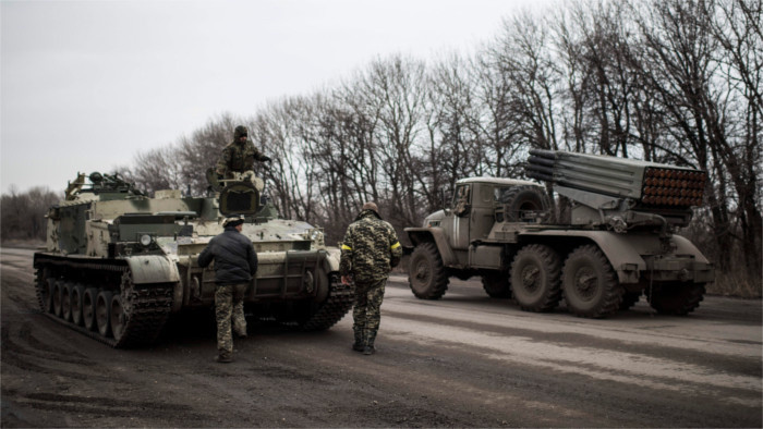 First Slovak facing charges for fighting in Ukraine 