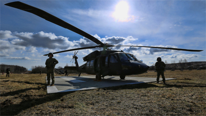 Two military helicopters to arrive in Slovakia in 2017 