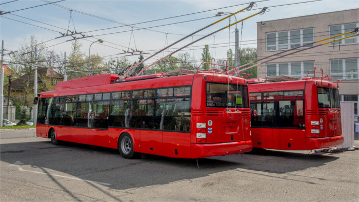 Bratislava puts its hundredth new trolleybus into service