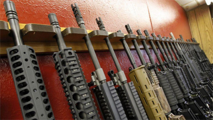 Slovakia rejects EU gun laws
