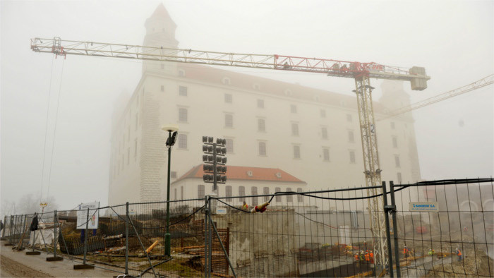 Archaeological finds at Bratislava Castle should be preserved 