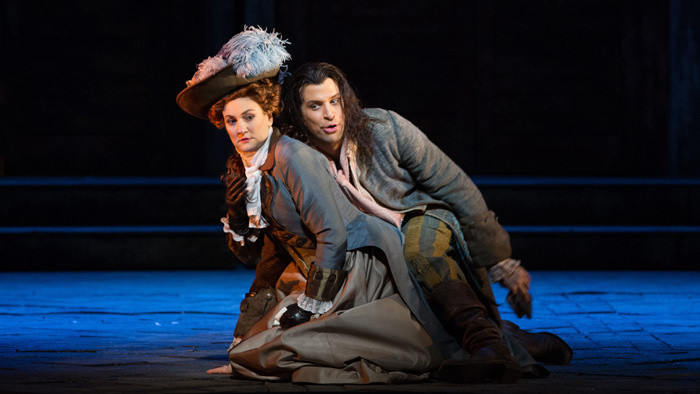 Priamy prenos z Mozartovej opery Don Giovanni v Rádiu Devín