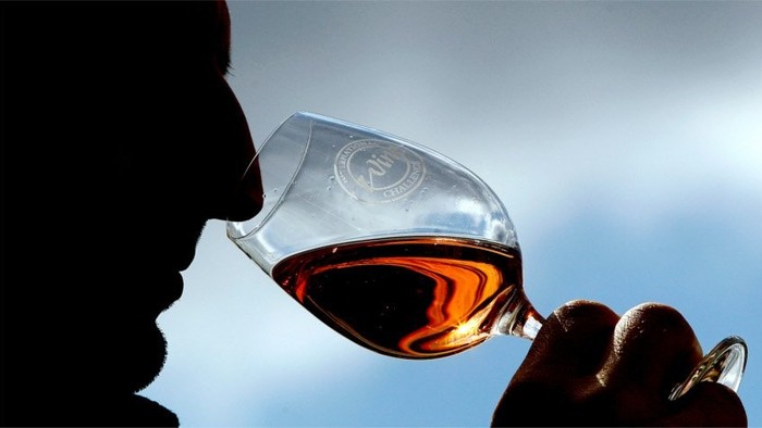 With young wine, fresh is best!