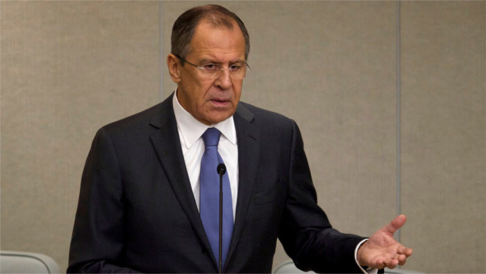 Russischer Außenminister in die Slowakei eingeladen