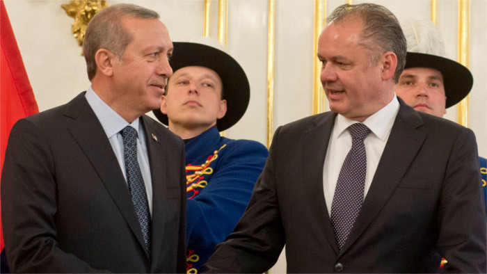 Slovakia understands Turkey's efforts to Join EU, says President