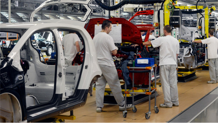 Fewer orders in Slovak industry 