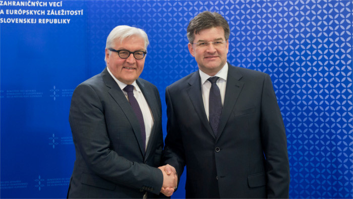 Lajčák en Berlín para tratar sobre consecuencias del referéndum británico