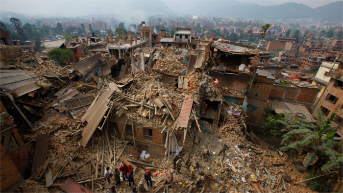 Minister Reacting to Criticism over Nepal