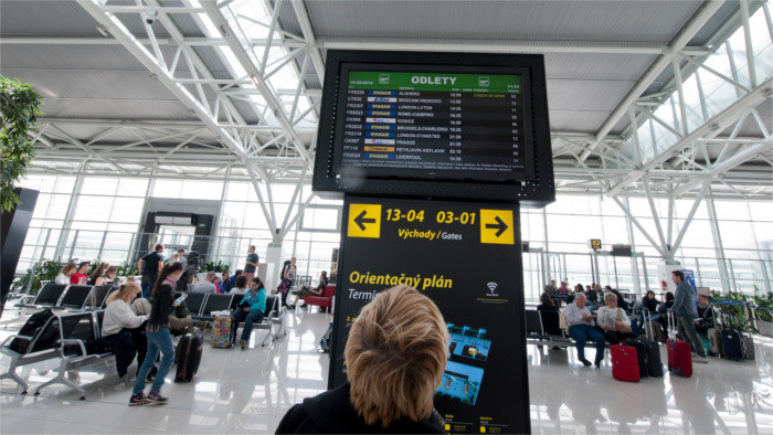 Flughafen Bratislava bietet 12 neue Flugverbindungen an