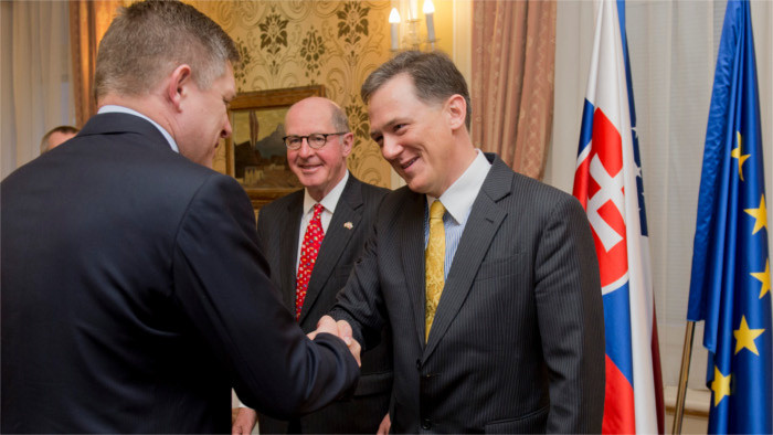 Slovakia and the USA meet about the Rule of Law initiative 