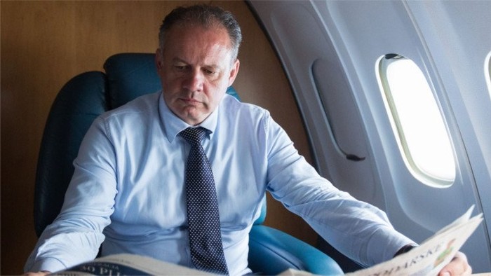 President Andrej Kiska visits Chile and Argentina