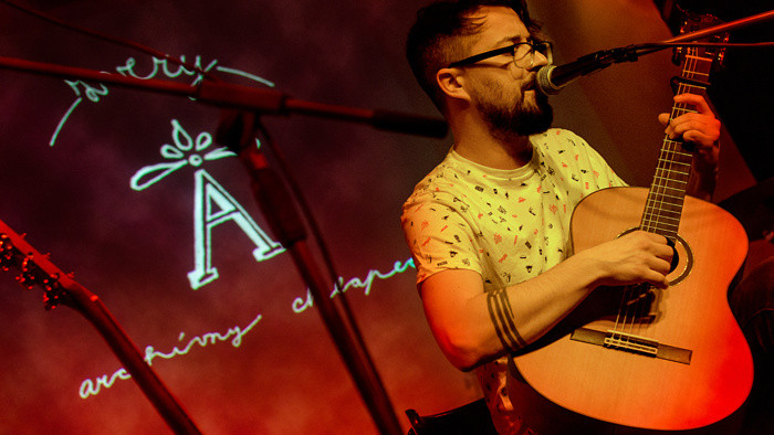 Archívny chlapec v Pohode_FM live 