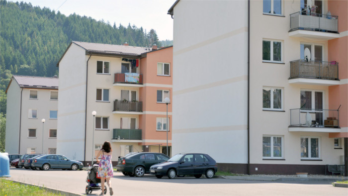 Staat fördert Renovierung der Wohnhäuser