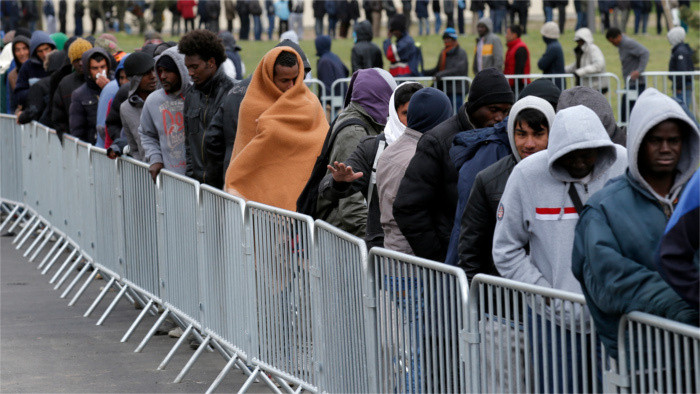 Flüchtlinge sorgen für Debatte