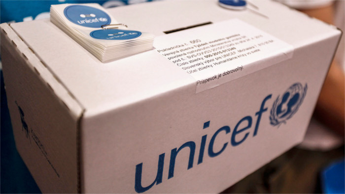 Comienza en la República Eslovaca la llamada Semana del Botón Azul de UNICEF