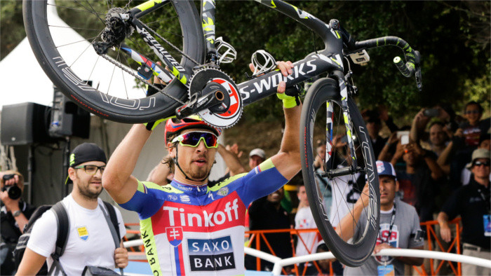 Sagan Erster bei der Kalifornien-Rundfahrt 