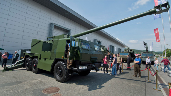 Green light for EuroArtillery