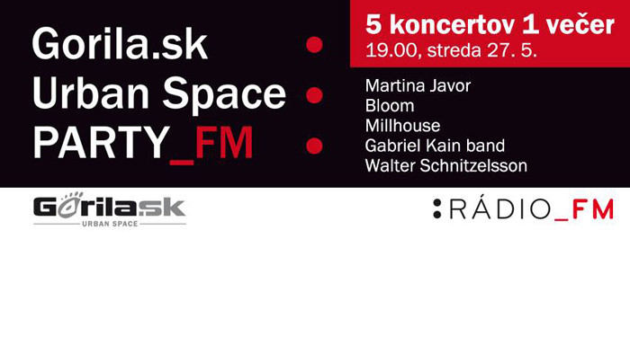 Party_FM v Gorila Urban Space 