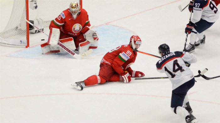 Erste vier Punkte für die Slowakei bei Eishockey-WM 