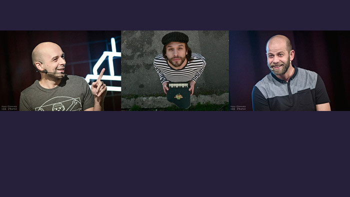 Kamil Mikulčík v Od veci_FM