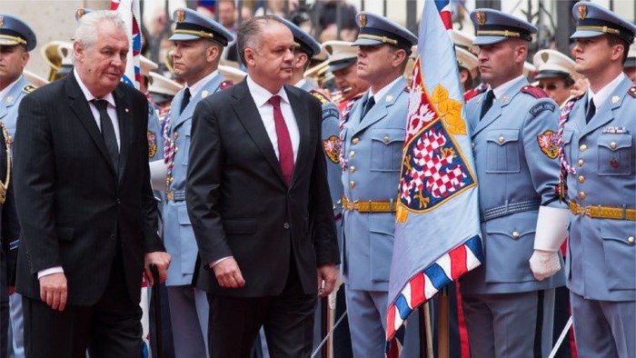 Slovakia and the Czech Republic have a unique relationship