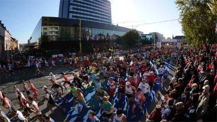 Le 90e anniversaire du Marathon de Košice