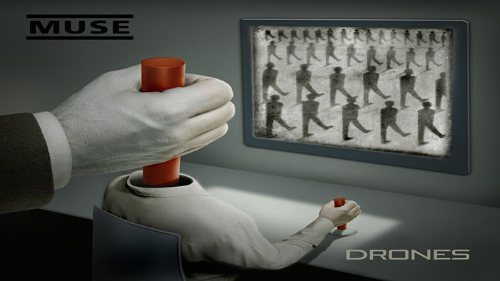 Album týždňa: Muse - Drones