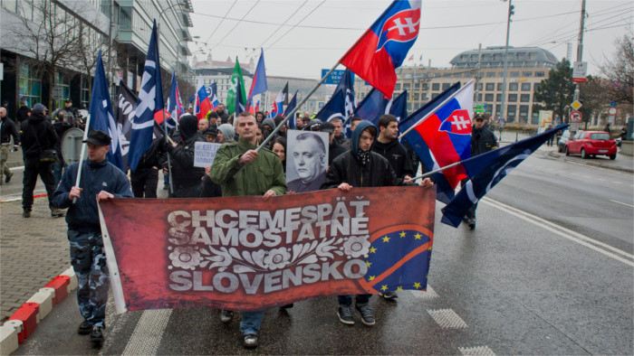Extremismus in Zentraleuropa 