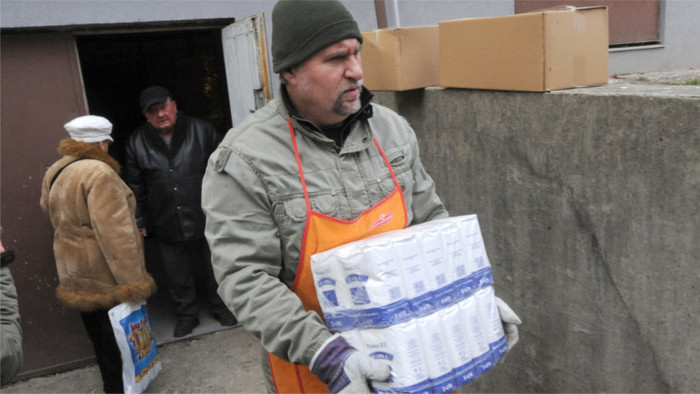 Material need assistance to be increased by 2.5 %