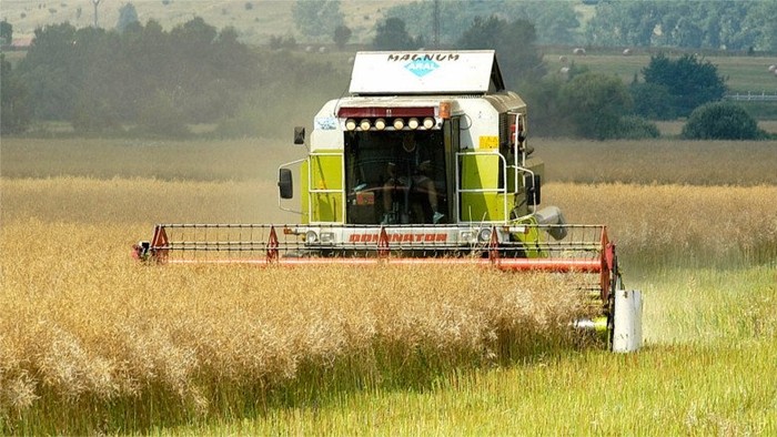 Grüner Diesel zur Förderung der slowakischen Landwirte 