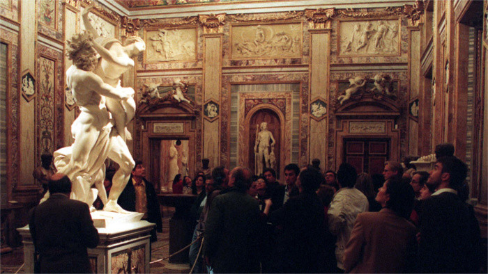 Скульптура Лоренцо Бернини несколько десятилетий находилась в Словакии