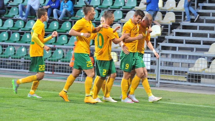 Priamy prenos  z futbalu. Slovenské mužstvá zabojujú o pohárovú Európu 