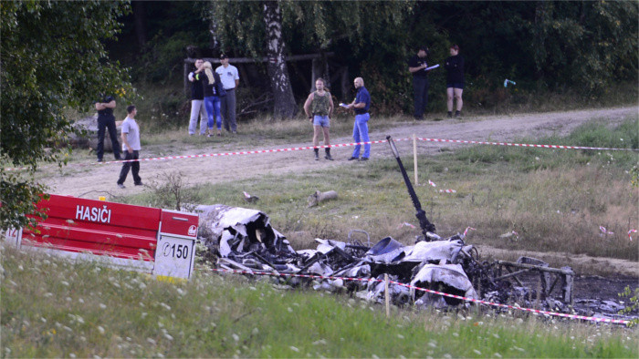 Soldier from crashed helicopter moved to trauma ward