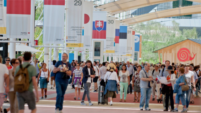 EXPO 2015  - Добро пожаловать в словацкий павильон 
