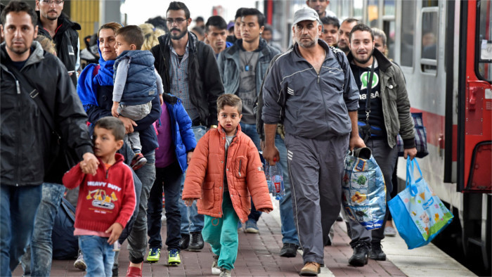 Welche Einstellung haben die Slowaken zum Thema Migration 