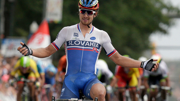 VIDEO: Peter Sagan je majstrom sveta!