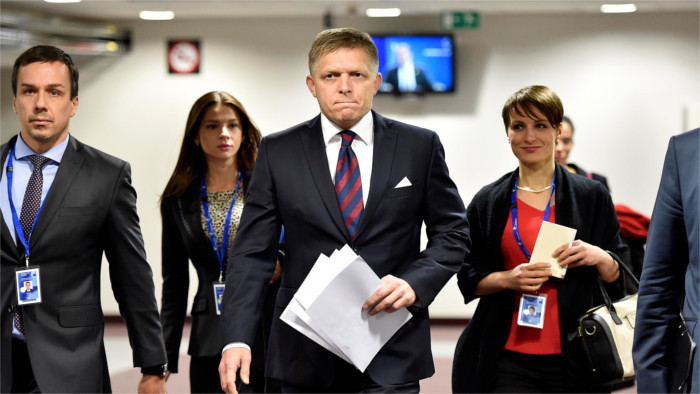 Fico viajará a la Cumbre de Roma